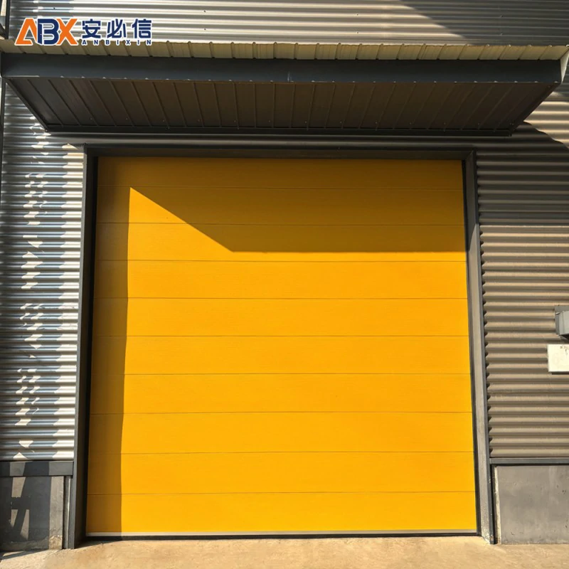 枣庄市工业滑升门