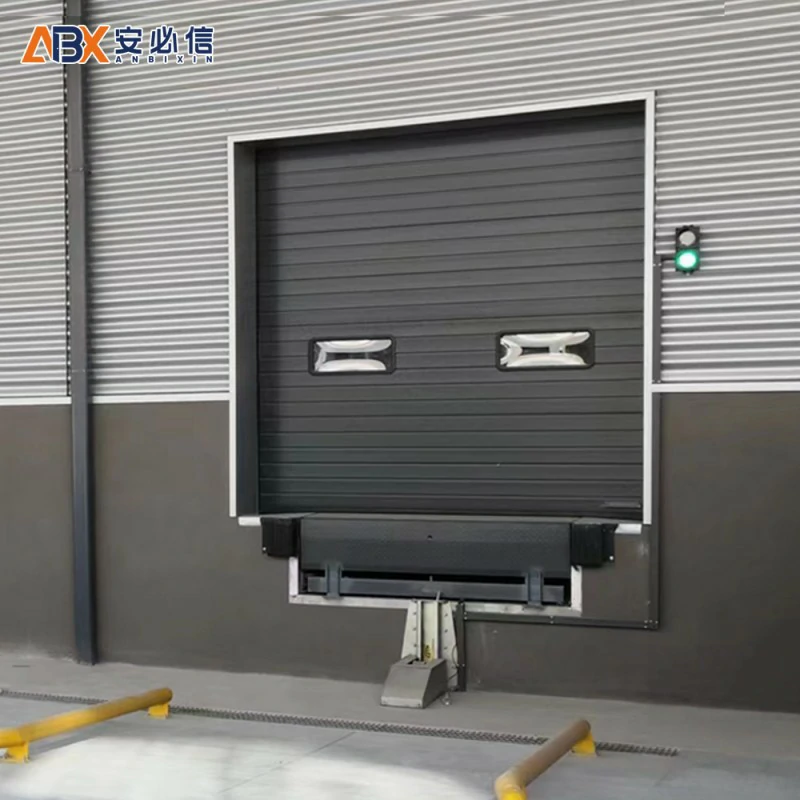 枣庄市钢制提升门